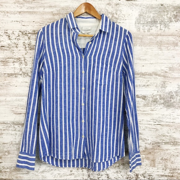 J. Crew Tops - J.Crew Button Down Shirt